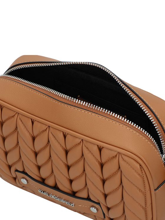 Karl Lagerfeld Weave Skuldertaske 22 cm