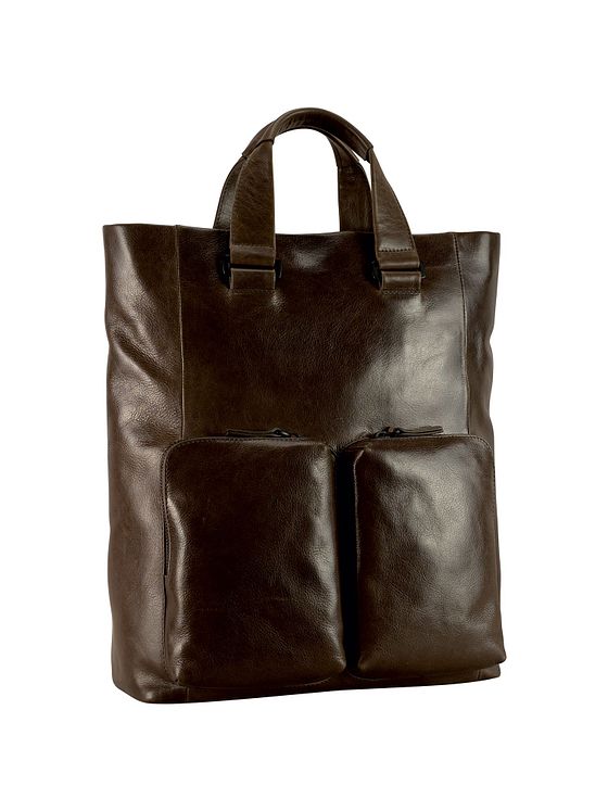 Leonhard Heyden Porto Forretningsrygsæk Læder 40 cm