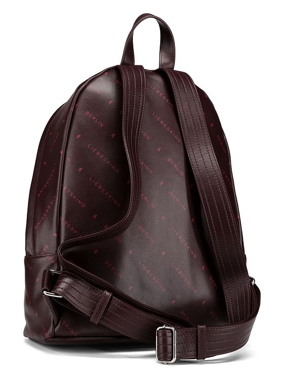 Liebeskind Monogram Daypack Læder 35 cm Laptoprum