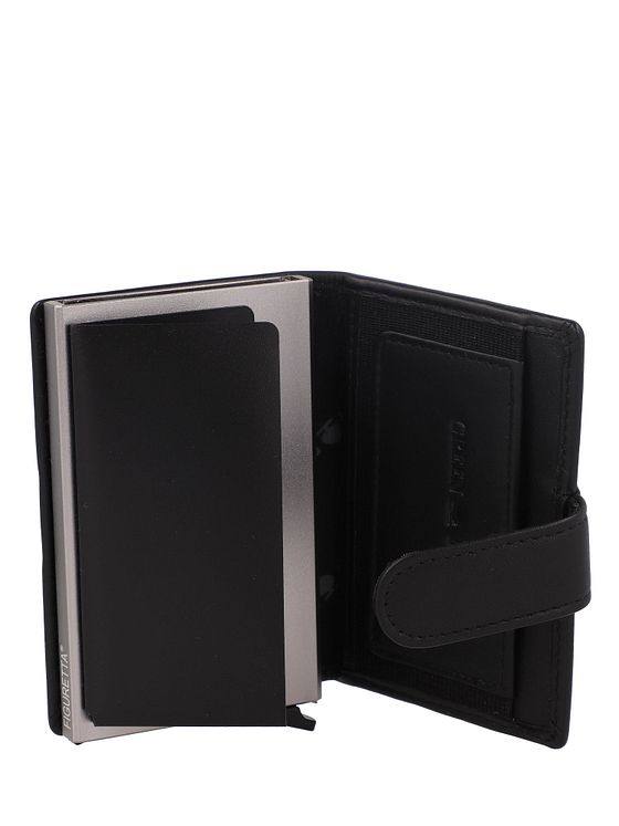 Greenburry Nappa Kreditkortetui RFID-beskyttelse Læder 7 cm