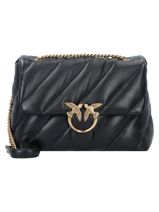 PINKO Love Puff Skuldertaske Læder 31 cm