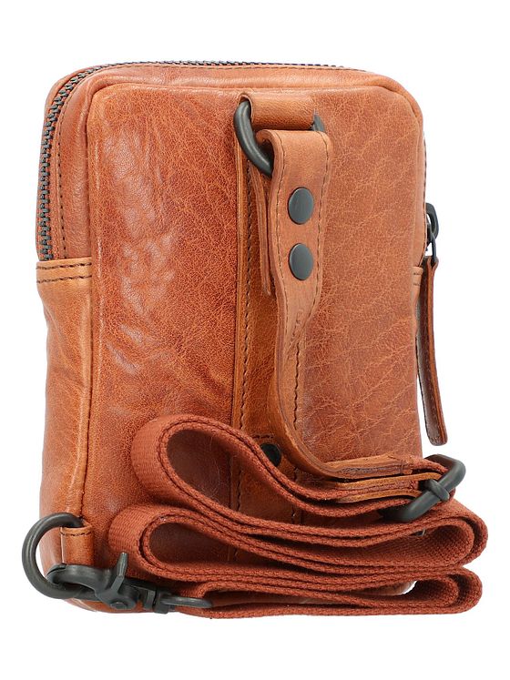 Spikes & Sparrow Bronco skuldertaske i læder 13 cm Spikes & Sparrow Bronco skuldertaske i læder 13 cm