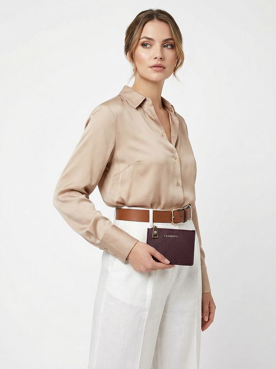 Lazarotti Bologna nøgleetui i læder Kortholder RFID-læder 11,5 Lazarotti Bologna nøgleetui i læder Kortholder RFID-læder 11,5