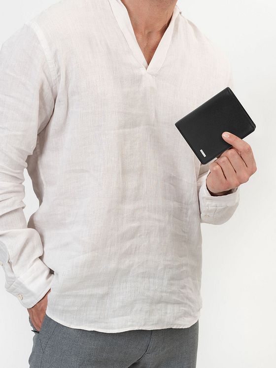 Redolz Leather Essentials HF-pung RFID-læder 9,5 cm, der kan foldes ud Redolz Leather Essentials HF-pung RFID-læder 9,5 cm, der kan foldes ud