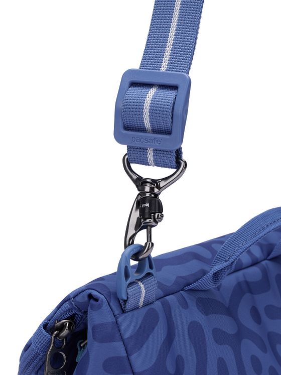 Pacsafe GO tyverisikret skuldertaske RFID 24 cm