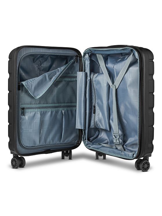 Franky Munich 4.0 4 ruedas Trolley de cabina S 53 cm Con fuelle expandible