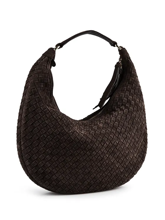 abro Nana Bolsa de hombro Piel natural 37 cm abro Nana Bolsa de hombro Piel natural 37 cm
