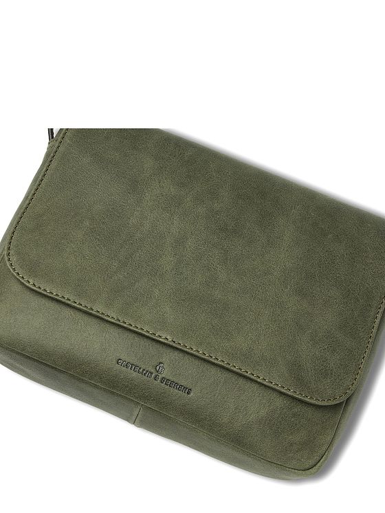 Castelijn & Beerens Carisma Messenger-taske Læder 27 cm