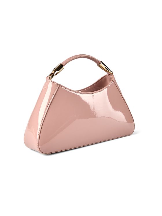 Love Moschino Enameled Logo Kabelka 27 cm