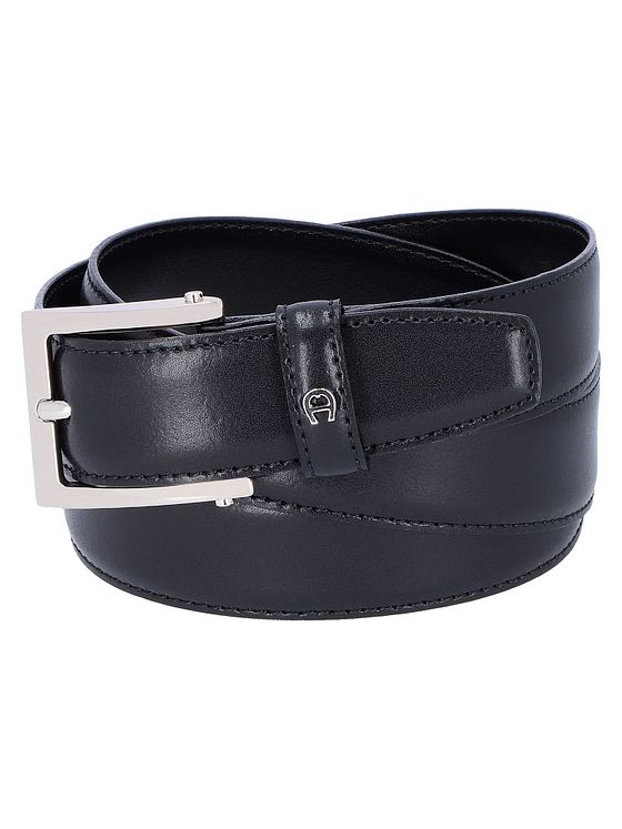 AIGNER Business-bælte i læder