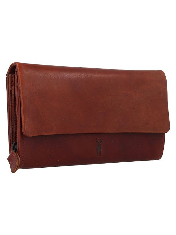 Jack Kinsky Risör Pung RFID-beskyttelse Læder 19 cm