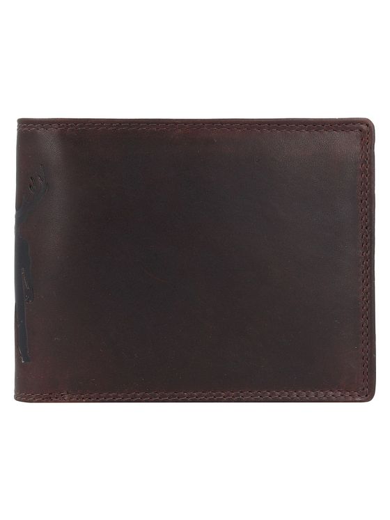 Jack Kinsky Monterey Pung RFID-beskyttelse Læder 13 cm Jack Kinsky Monterey Pung RFID-beskyttelse Læder 13 cm