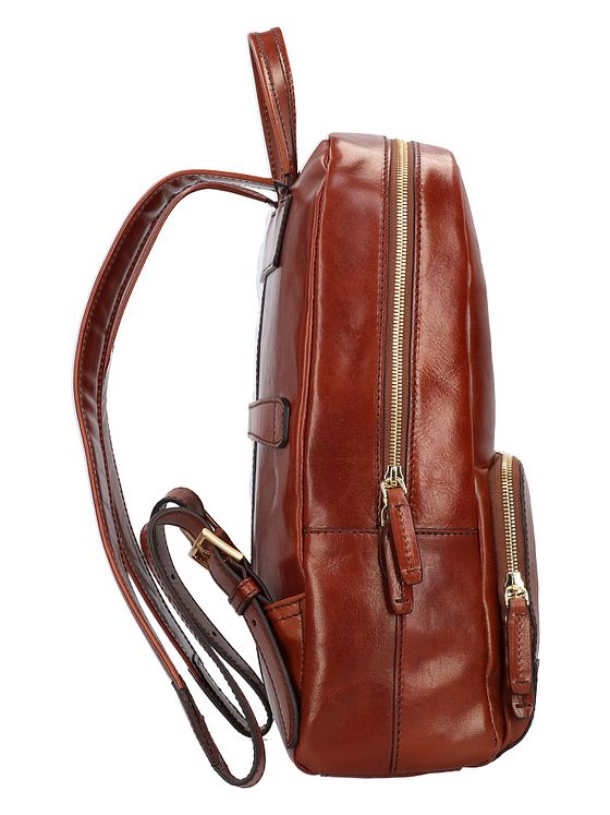 The Bridge Vespucci rygsæk læder 41 cm rum til bærbar computer