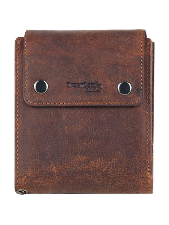 Greenland Nature Montana pung II læder 10,5 cm Greenland Nature Montana pung II læder 10,5 cm