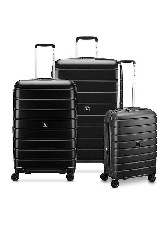 Roncato Relife 4 hjul Kuffert 3-delt med strækfold Roncato Relife 4 hjul Kuffert 3-delt med strækfold