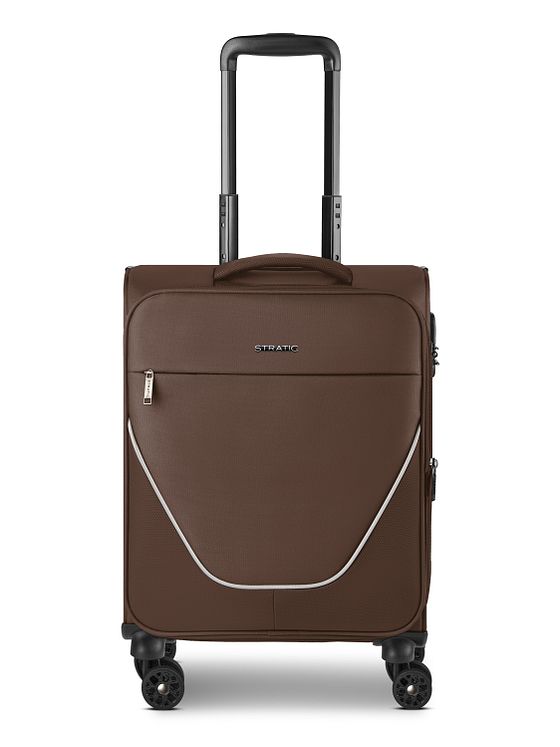 Stratic taska 4 ruedas Maleta de cabina S 55 cm Con asa expansible Stratic taska 4 ruedas Maleta de cabina S 55 cm Con asa expansible