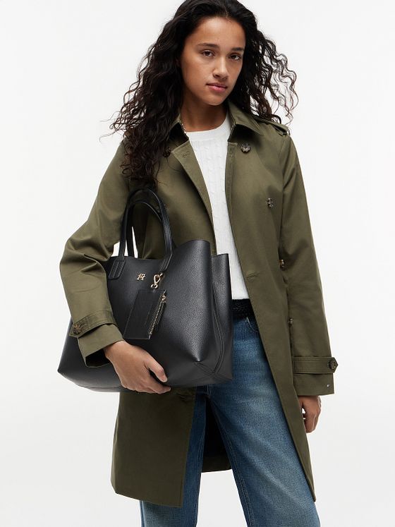 Tommy Hilfiger TH Icon Ostoskassi 36 cm
