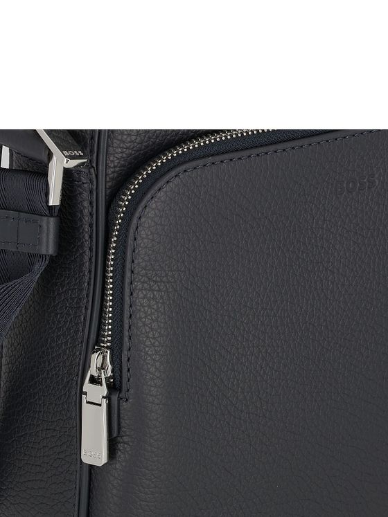 Boss New Crosstown Skuldertaske Læder 24 cm