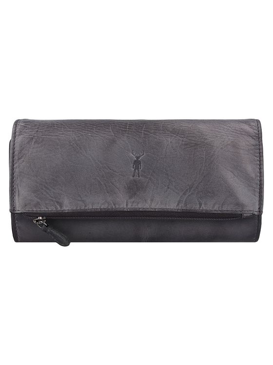 Jack Kinsky Peněženka Nelson RFID kožená 19 cm