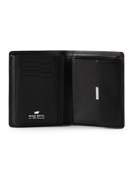Braun Büffel Golf 3.0 Peněženka RFID ochrana Kůže 10 cm