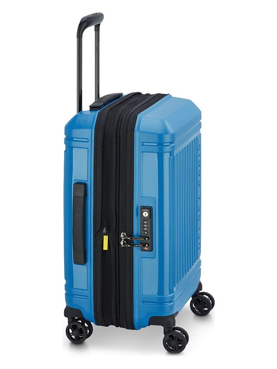 Delsey Paris Lutece Se 4 hjul Kabinetrolley 55 cm med strækfold