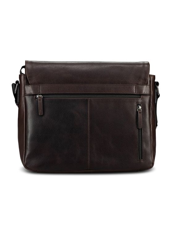 Jost London Messengertaske Læder 34 cm Laptoprum Jost London Messengertaske Læder 34 cm Laptoprum