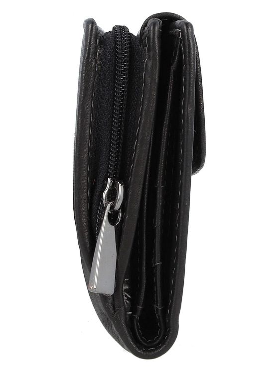 Greenland Nature Sort nappa-pung RFID-læder 19 cm