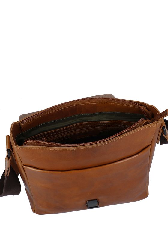 Greenburry Newport Messenger-taske Læder 24 cm