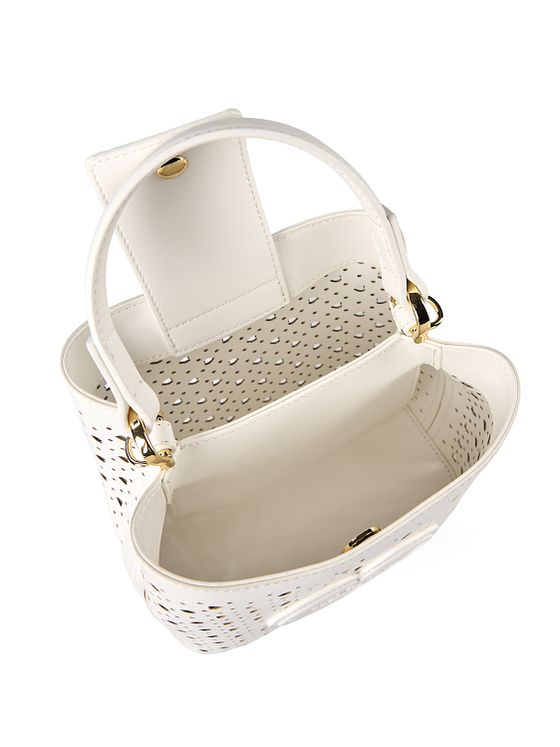 Love Moschino Basket Laminated Taška přes rameno 22 cm