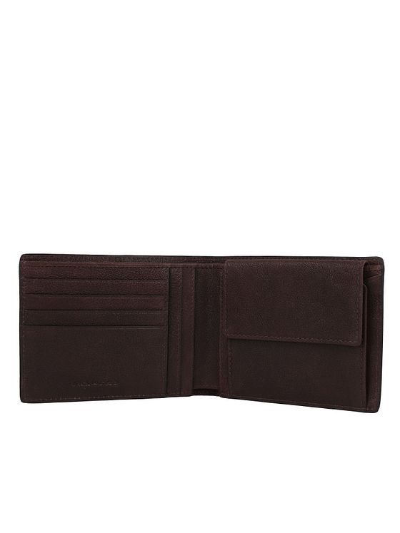 Piquadro Hedley Pung RFID-beskyttelse Læder 12 cm