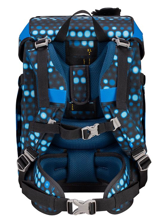 DerDieDas ErgoFlex Tiny Superflash Skoleransel-sæt 6-delt