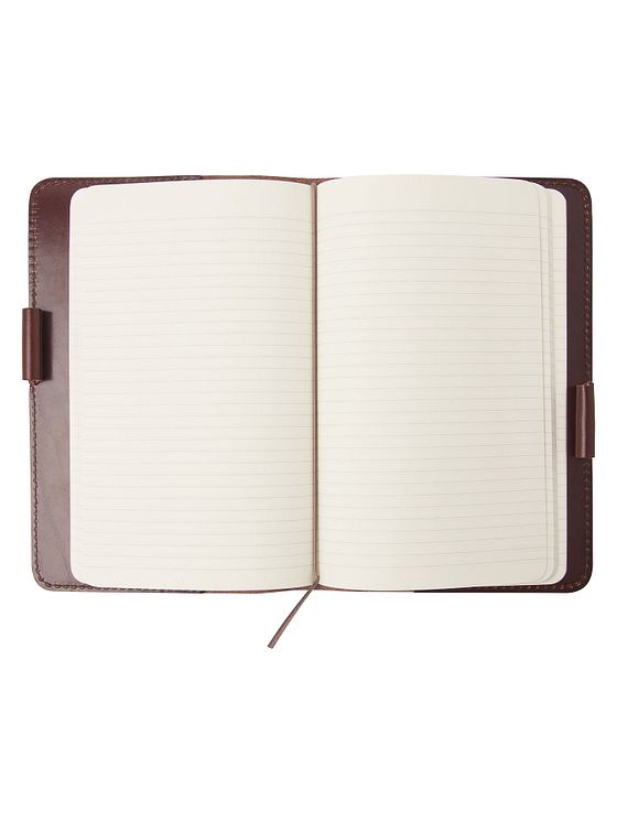 Castelijn & Beerens Notesbog i gaucho-læder 22 cm