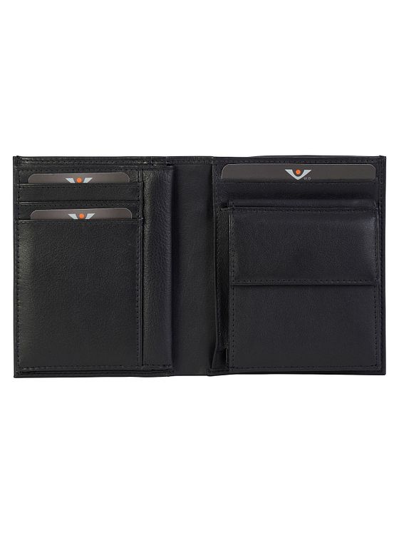 Voi Peněženka z měkké kůže Rick 10 cm