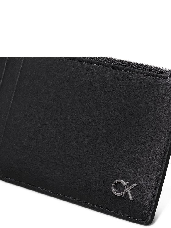 Calvin Klein Metal CK Kreditkortetui Læder 12.5 cm