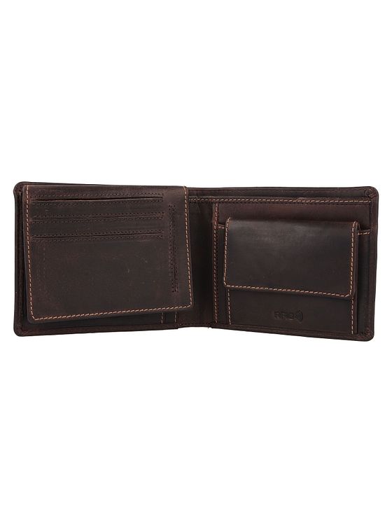 Greenburry Tornado Pung RFID-beskyttelse Læder 13 cm