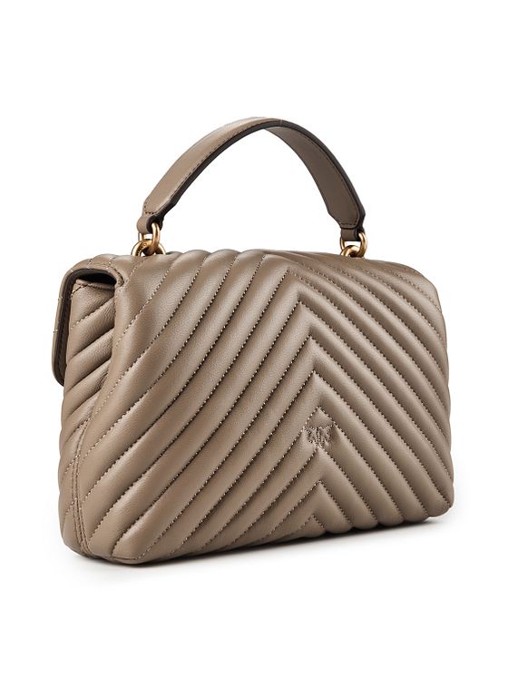 PINKO Love Lady Bolso Piel natural 21 cm PINKO Love Lady Bolso Piel natural 21 cm
