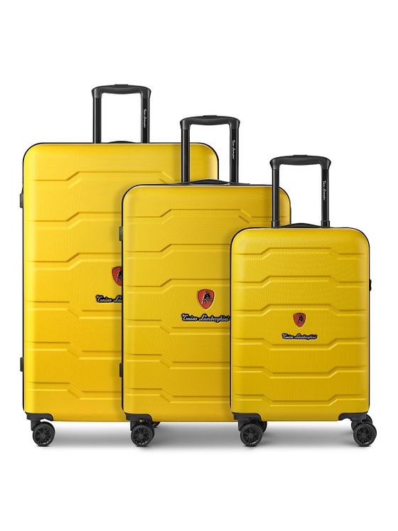 Tonino Lamborghini Bologna 4-hjulig Resväskset 3-delad Tonino Lamborghini Bologna 4-hjulig Resväskset 3-delad