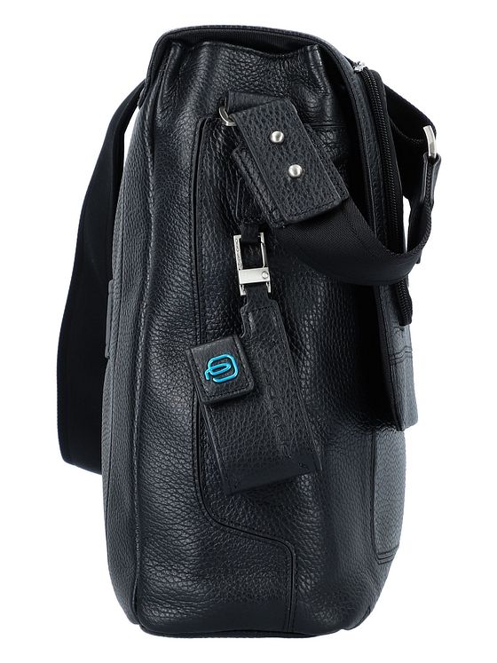 Piquadro Vibe Dokumenttaske Messenger Læder 41 cm Laptoprum