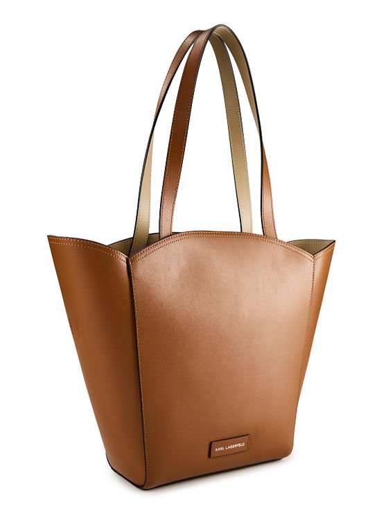 Karl Lagerfeld Circle Shopper-taske Læder 27 cm Karl Lagerfeld Circle Shopper-taske Læder 27 cm