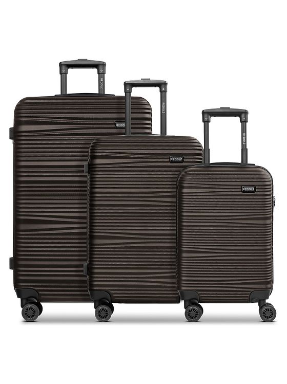Redolz Essentials 16 3-SET 4 kolečka Sada kufrů 3-dílný