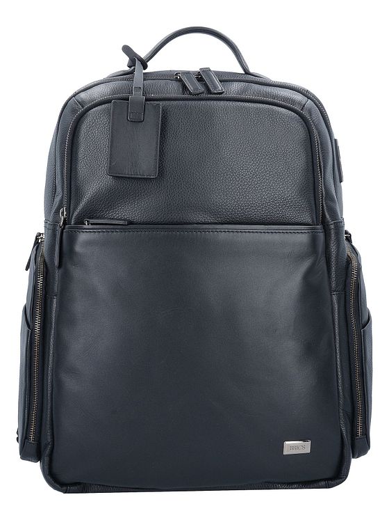 Bric's Torino rygsæk læder 44 cm rum til bærbar computer