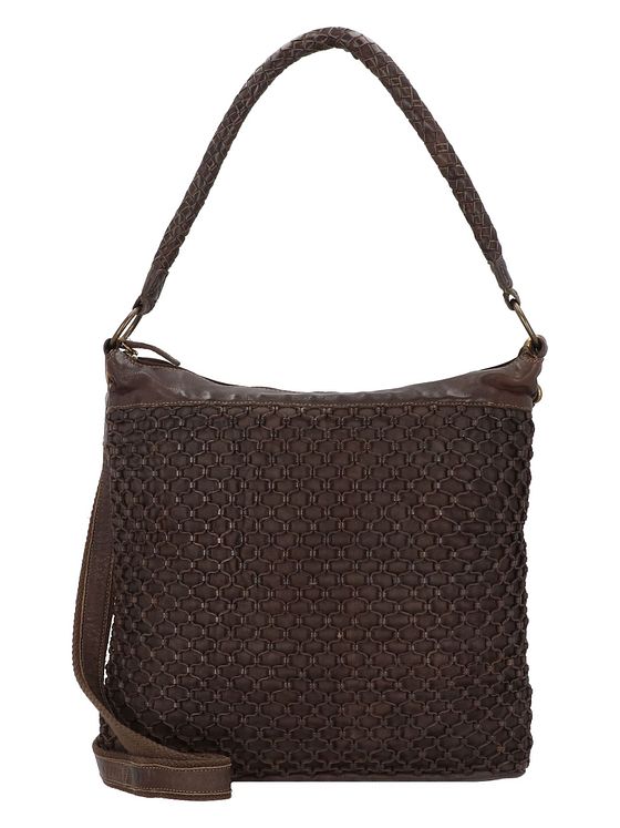 Greenland Nature Femi & Nine-skuldertaske i læder 39 cm