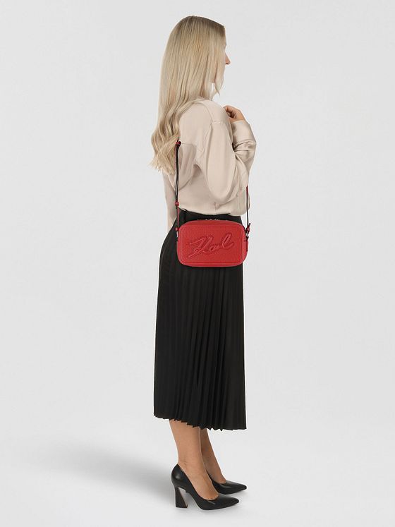 Karl Lagerfeld Skuare Skuldertaske 21 cm