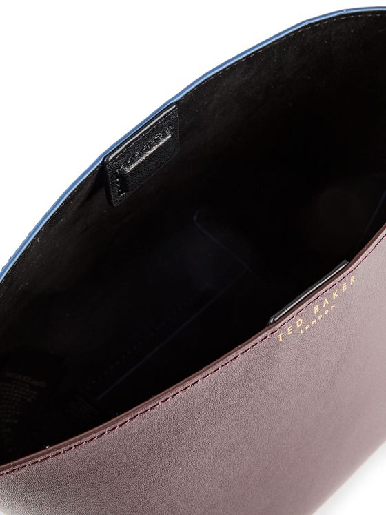 Ted Baker Wynola Taška přes rameno Kůže 20 cm