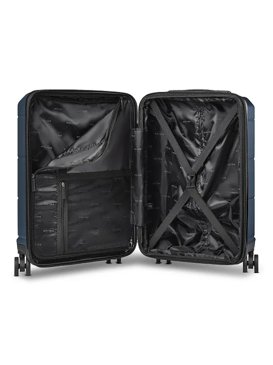 Police London 4 ruedas Maleta de cabina 55 cm Compartimento para el portátil Con asa expansible Police London 4 ruedas Maleta de cabina 55 cm Compartimento para el portátil Con asa expansible