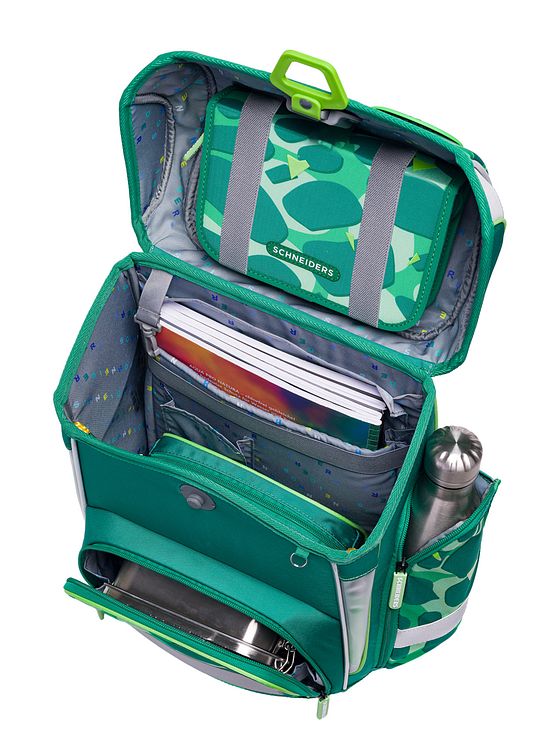 Schneiders Ergolite Skoleransel-sæt 8-delt