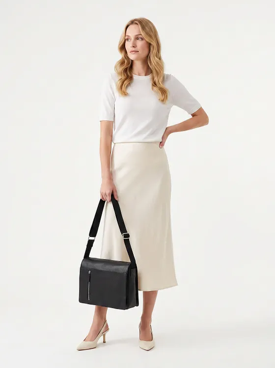 Strellson Kennington Messenger bags Läder 38 cm Laptopfack