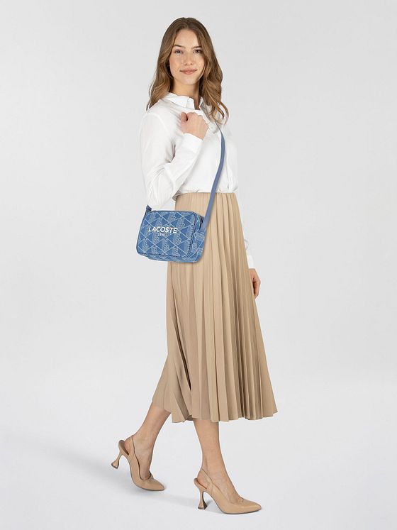 Lacoste Heritage Jacquard Mini Bag skuldertaske 17 cm