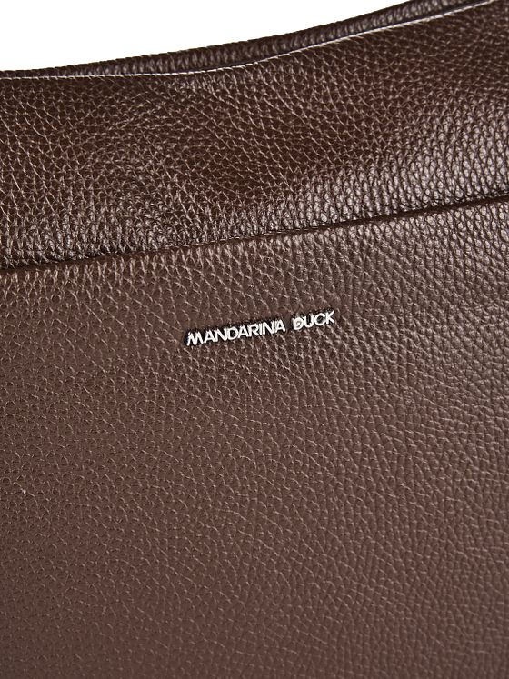 Mandarina Duck Mellow Leather Bolsa de hombro Piel natural 30 cm Mandarina Duck Mellow Leather Bolsa de hombro Piel natural 30 cm