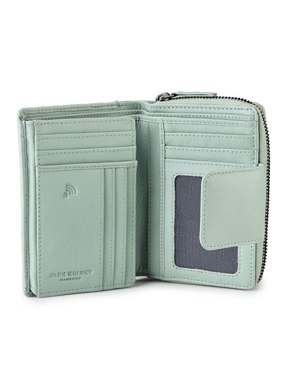 Jack Kinsky Livorno 511 Peněženka RFID ochrana Kůže 9.5 cm